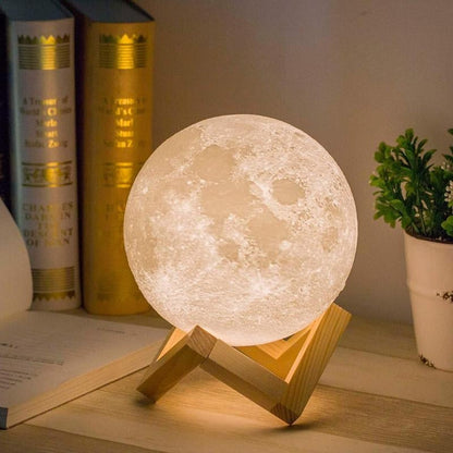 Glowing Bedroom Night Lamp