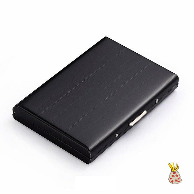 Slim Card Holder with RFID Blocking Protection