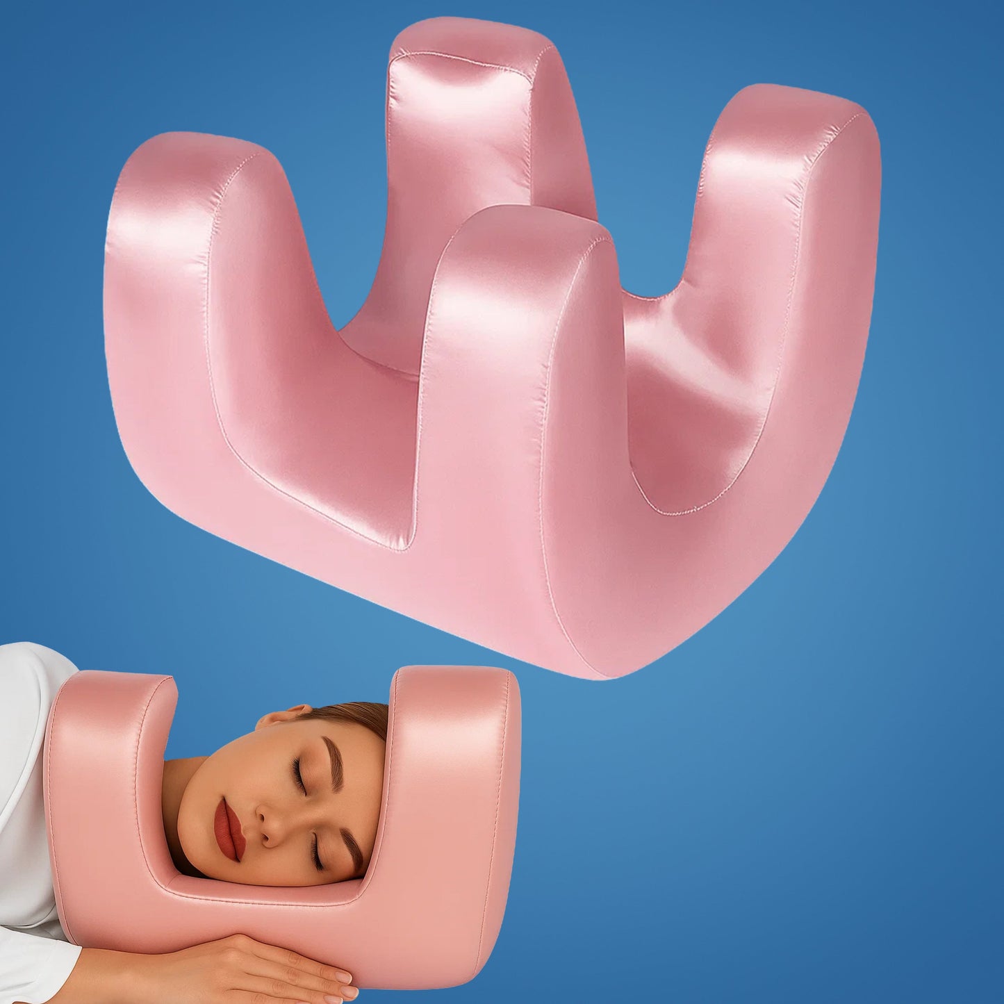 Cooling Memory Foam Pillow for Side Sleepers