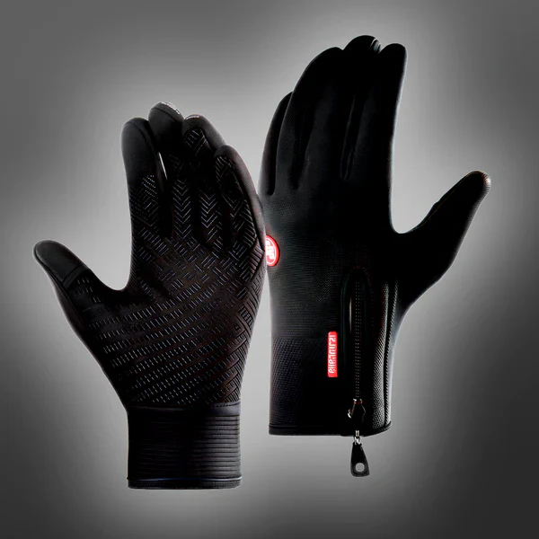 Insulated Snow Gloves - Waterproof & Thermal - Cofik