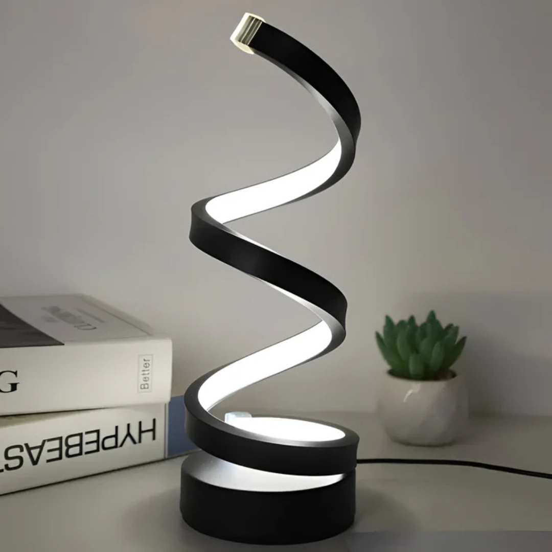 Stylish Spiral Desk LED Lamp