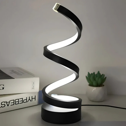 Stylish Spiral Desk LED Lamp