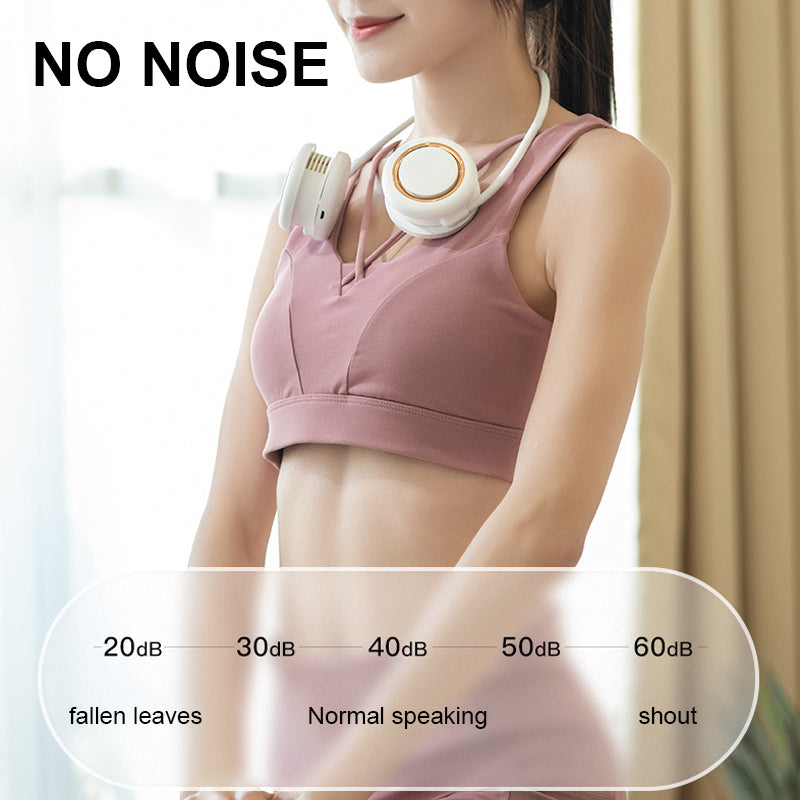 Compact Rechargeable Personal Neck Fan