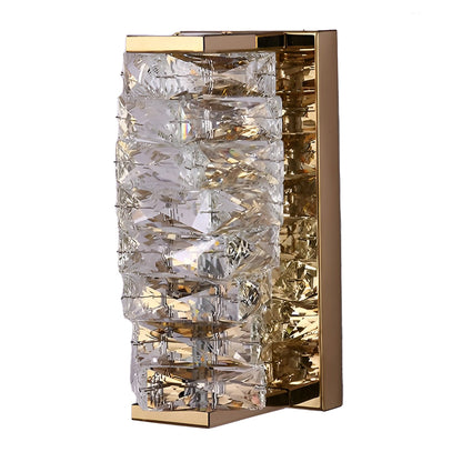 Elegant Glass LED Dimmable Wall Sconce