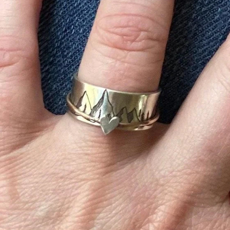 Cofik | Stronger High Silver Ring