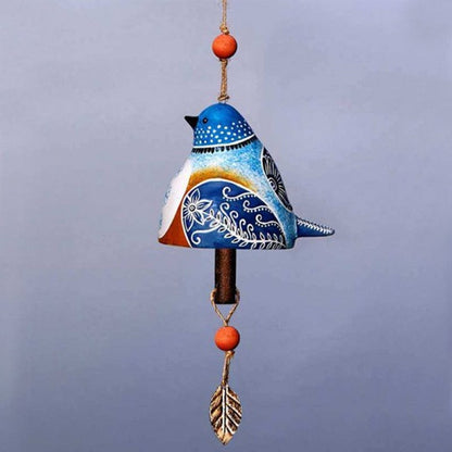 Melodic Bird Sound Wind Chime