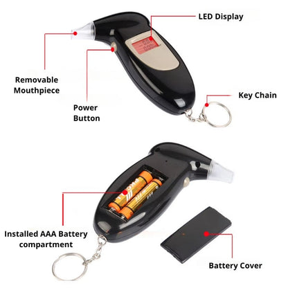 Easy Ketone Breath Tester Kit for Keto Diet Monitoring