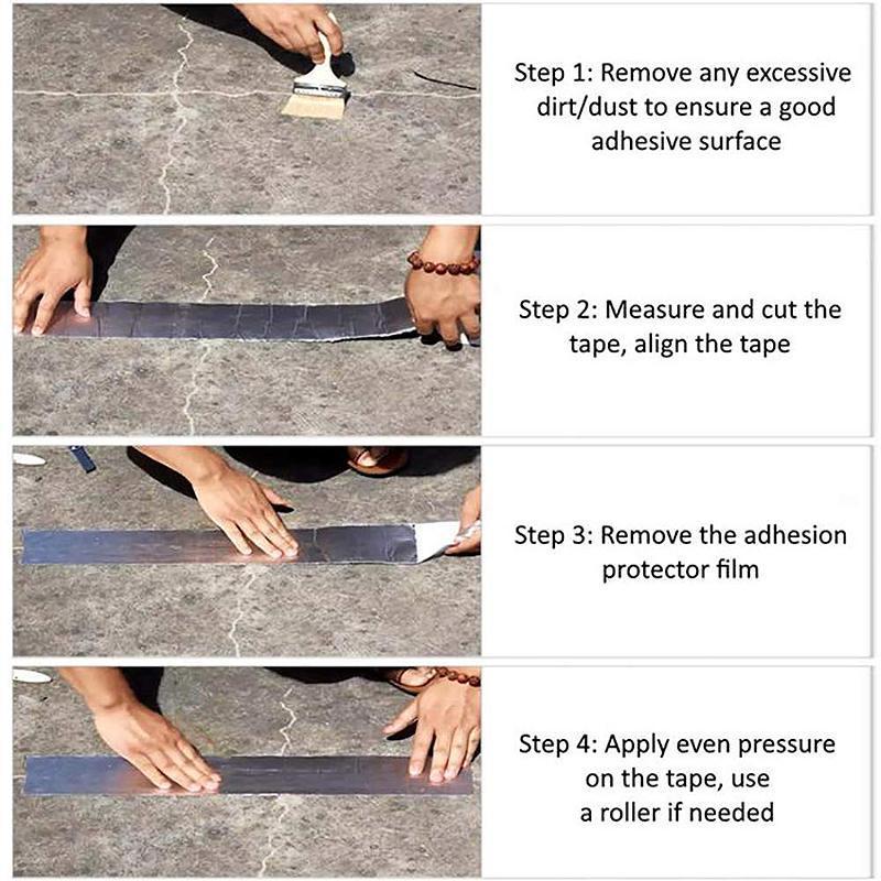 Heavy Duty Waterproof Sealant Tape