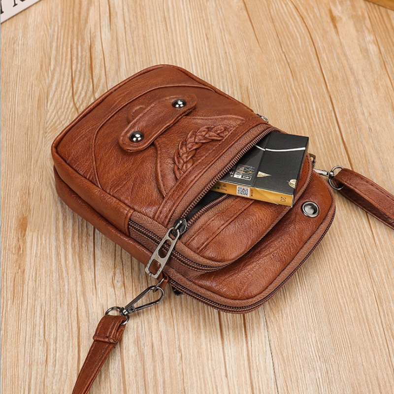 Retro Small Crossbody Purse