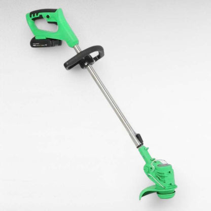 Wireless Lawn Trimmer with Adjustable Cutting Width