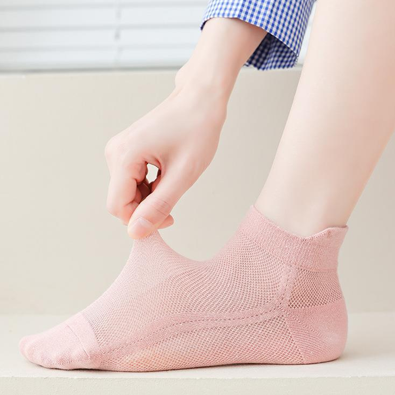 Comfortable Low Cut Grip Socks