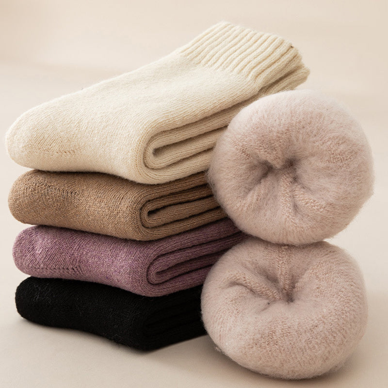 Warm Fuzzy Cold Weather Socks