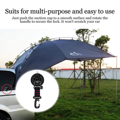 Strong Suction Cup with Metal Hook