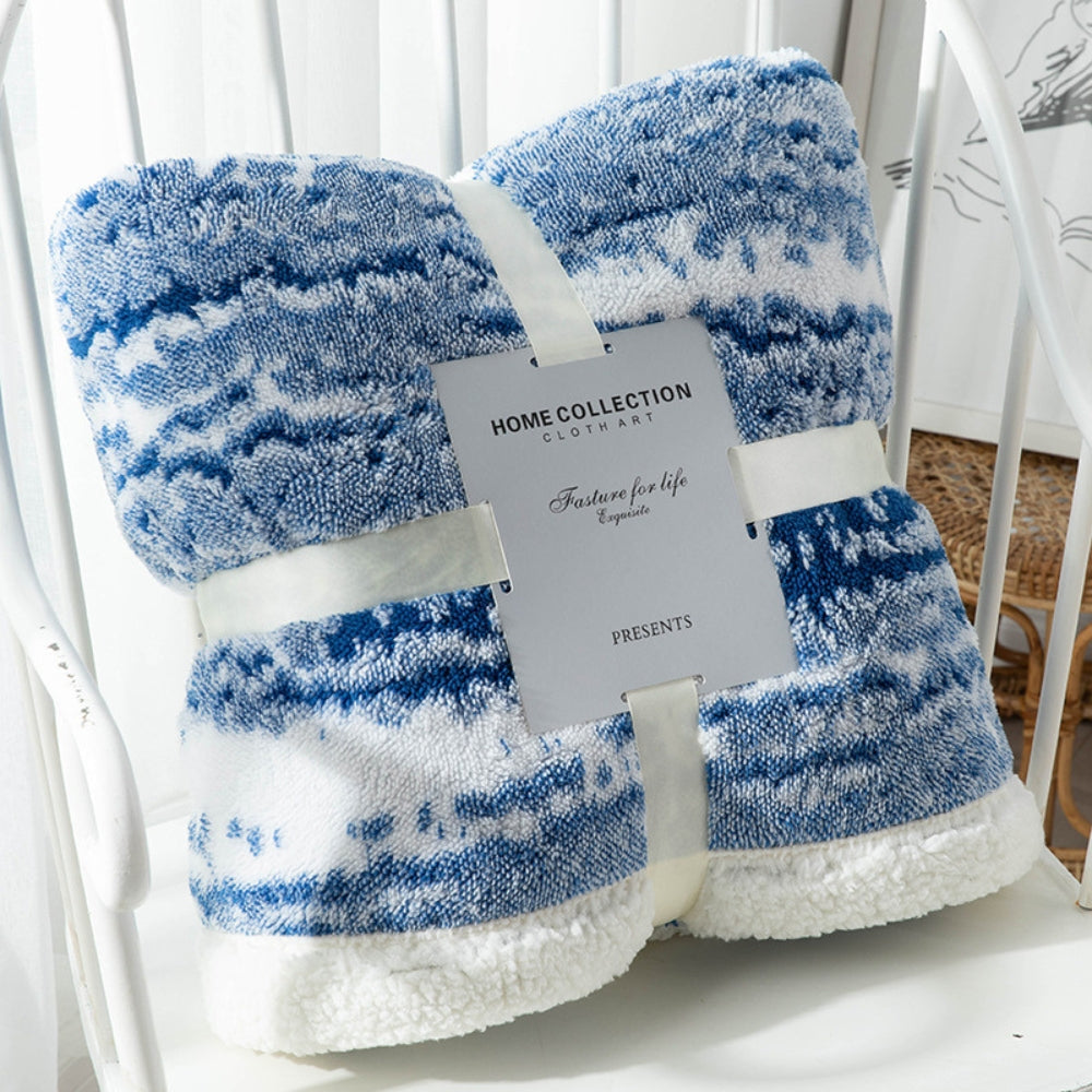 Plush Fuzzy Velvet Throw Blanket