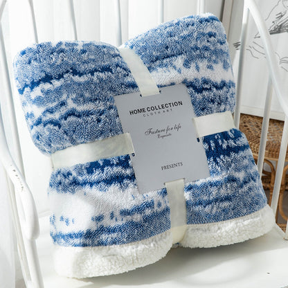 Plush Fuzzy Velvet Throw Blanket