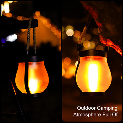 Eco Friendly Garden Solar Rope Lantern