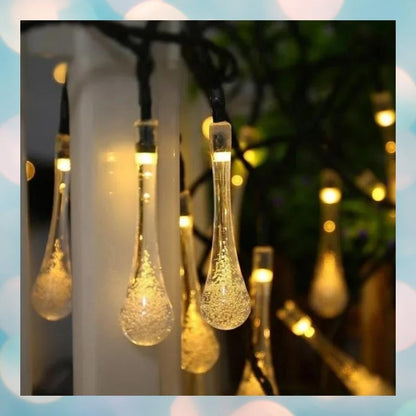 Outdoor Fairy String Lights