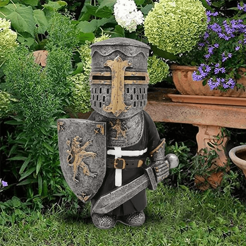 Cute Garden Statue Guards