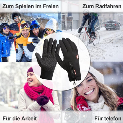Warm Waterproof Touchscreen Gloves for Men Women