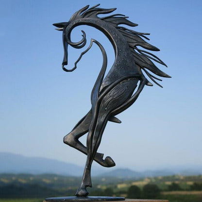 Beautiful Horse Figurine Decor