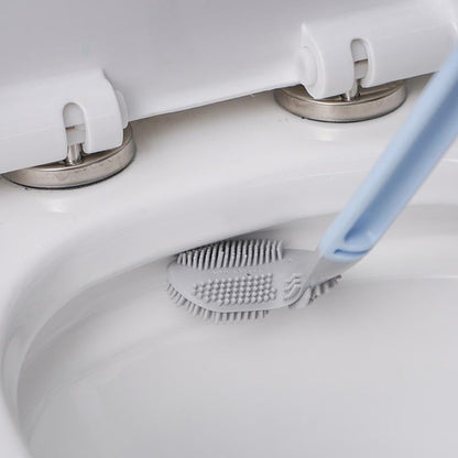 Extended Reach Toilet Brush - Easy Clean
