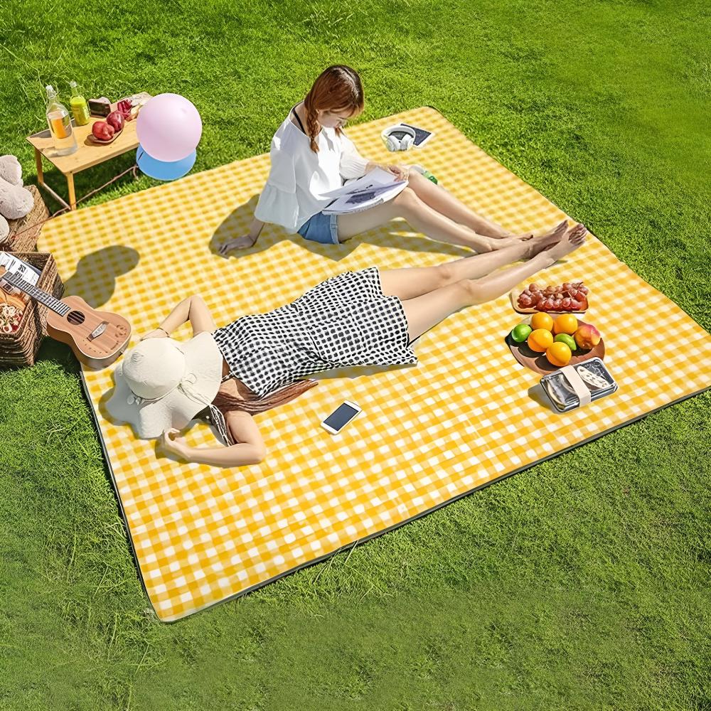 Waterproof Outdoor Blanket Portable Folding Picnic Mat