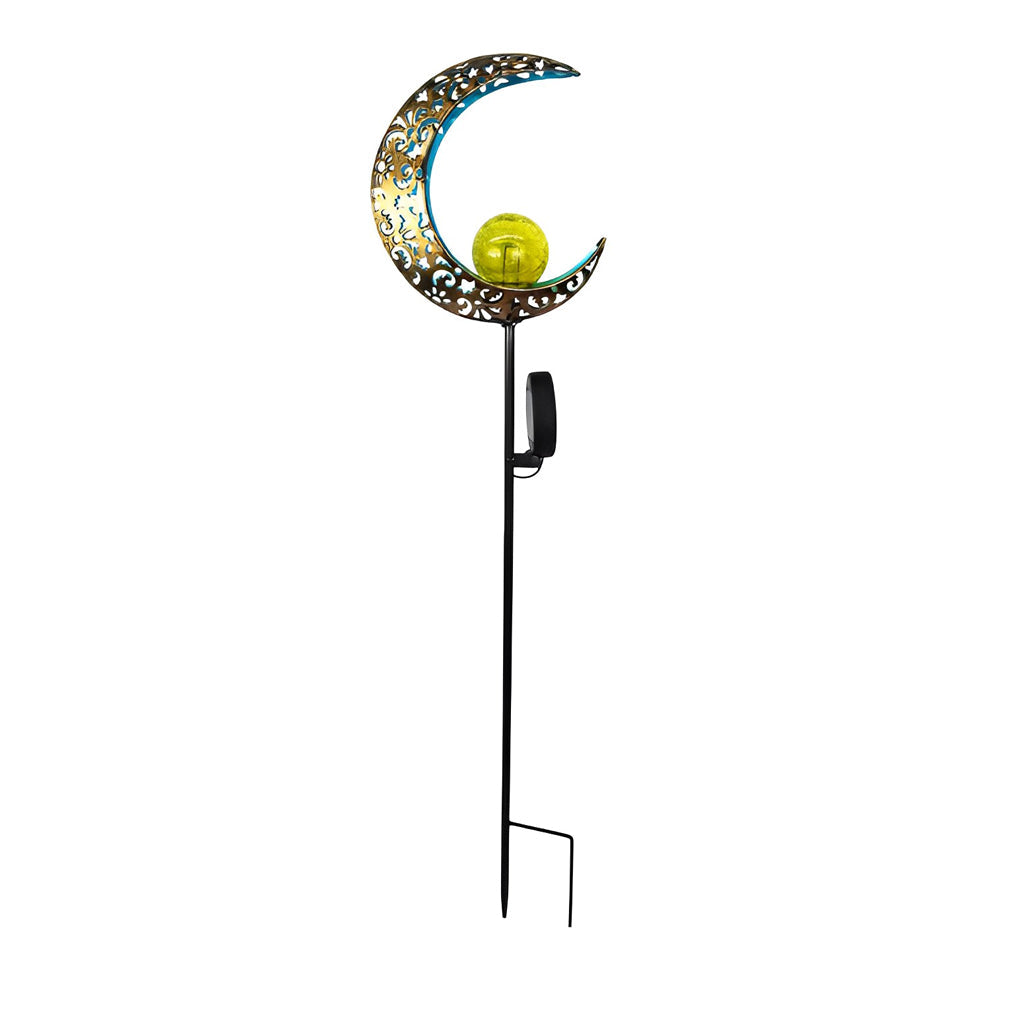Colorful Outdoor Solar Powered Glass Garden Lights