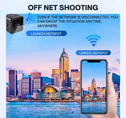 HD Wireless Outdoor Security Camera