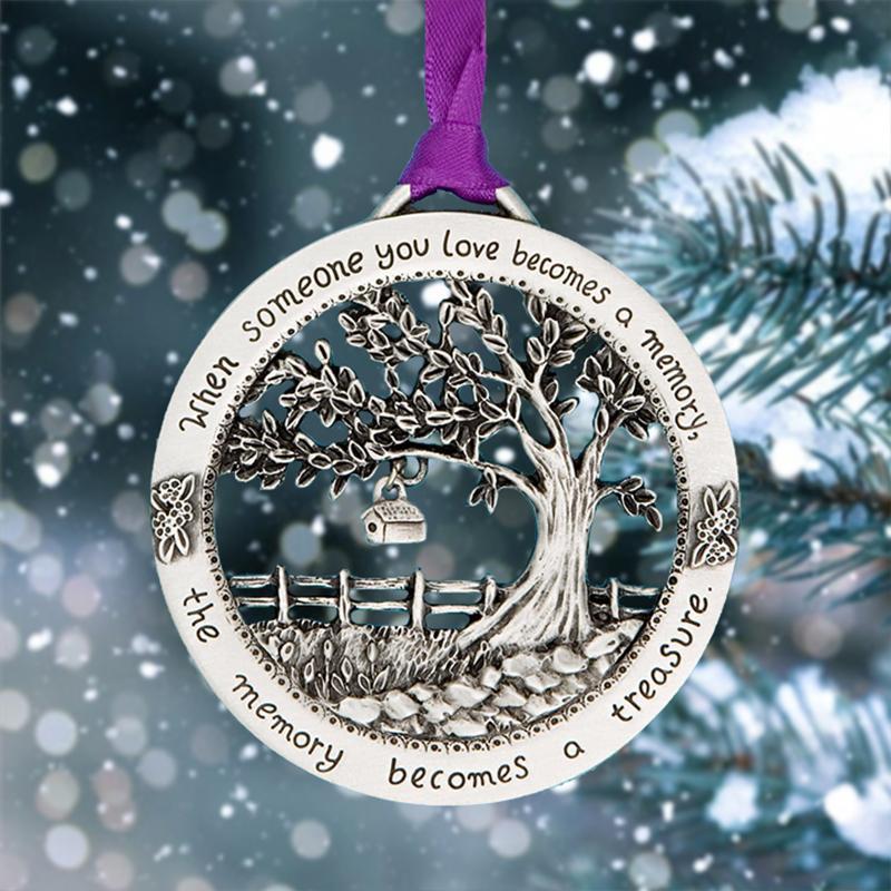 In Loving Memory Christmas Ornament