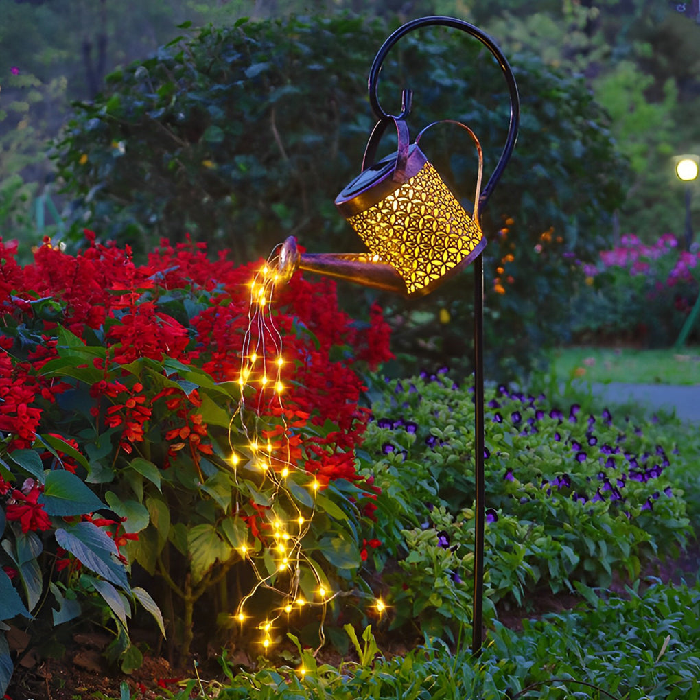 Outdoor Solar Powered Waterproof Garden String Lights