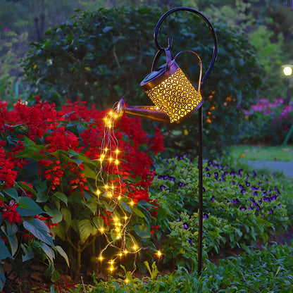 Outdoor Solar Powered Waterproof Garden String Lights