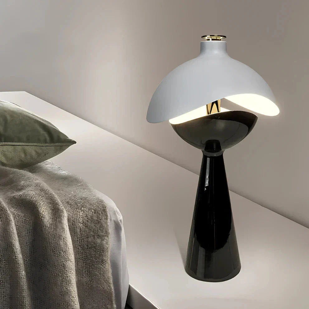 Elegant Shaped Desk Lamp