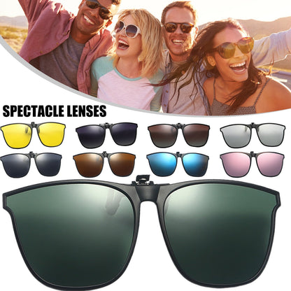 Clip-on Polarized Shades - Cofik