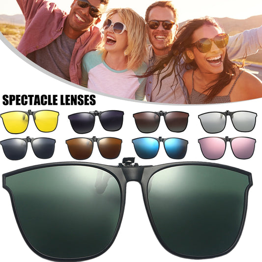 Clip-on Polarized Shades - Cofik