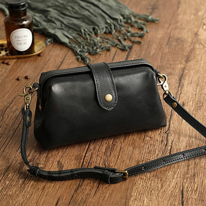 Retro Handmade Genuine Leather Bag
