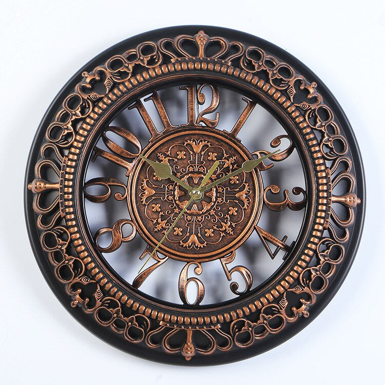 Vintage Style Traditional Wall Clock