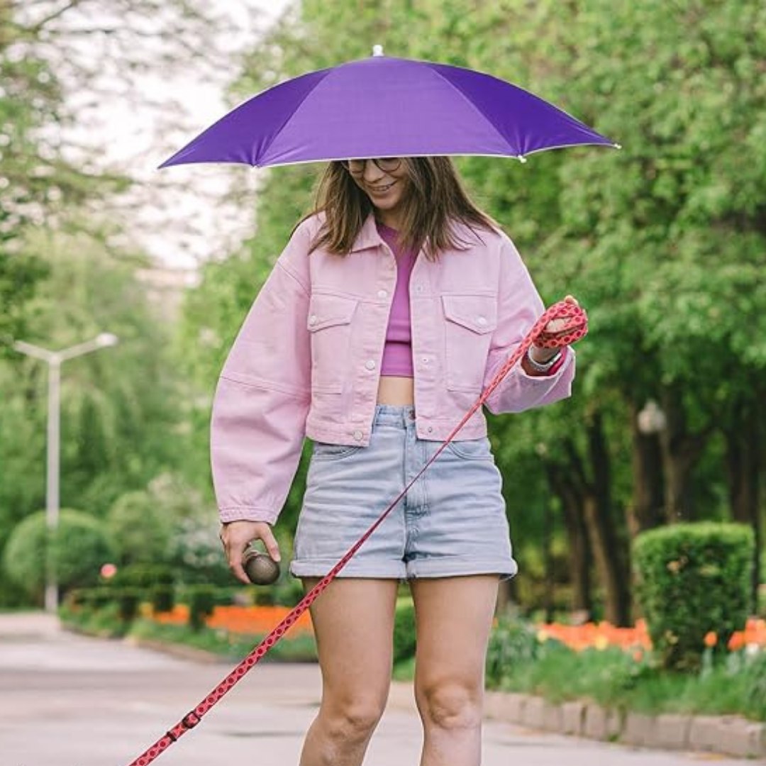 Sun Protection Umbrella Cap