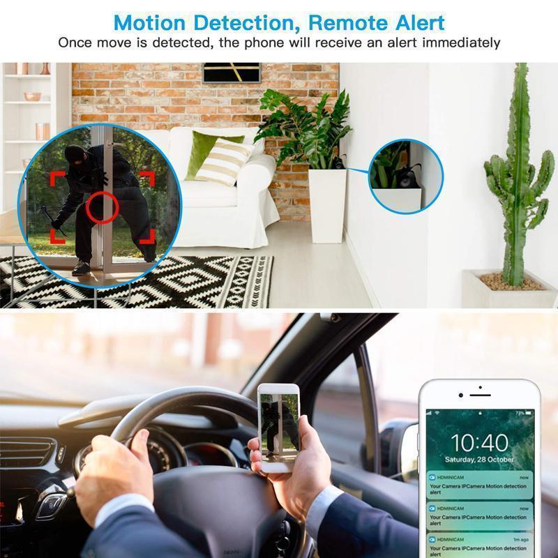 Compact WiFi Rear View Mini Camera