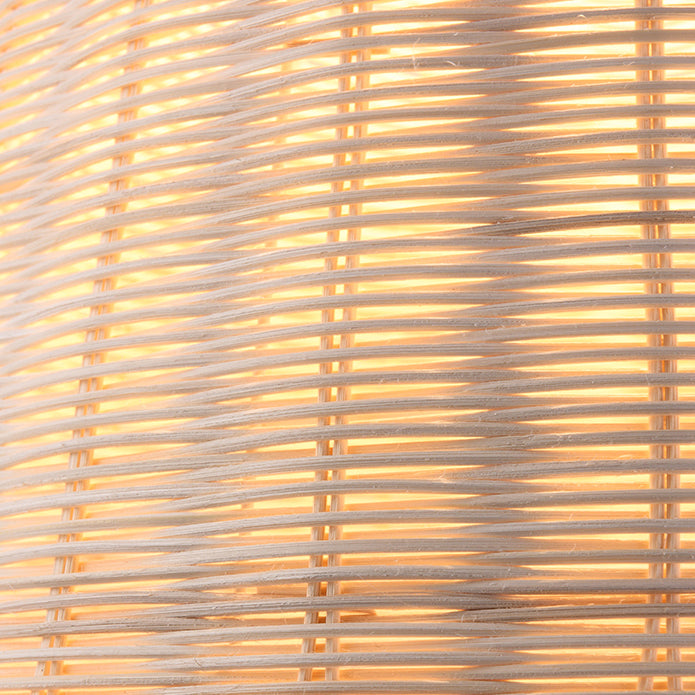 Natural Woven Pendant Lamp for Kitchen Island