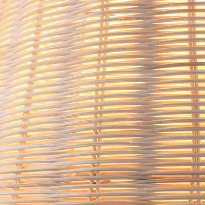 Natural Woven Pendant Lamp for Kitchen Island