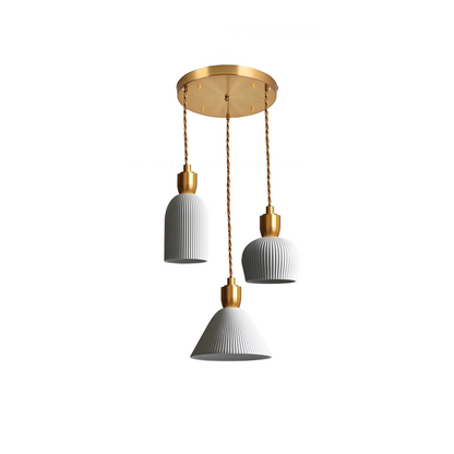 Vintage Style Metal Pendant Light