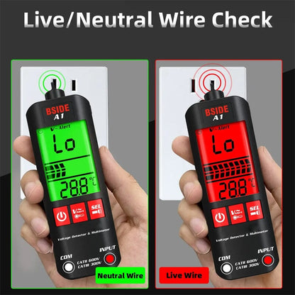 Accurate Auto Digital Multimeter Tester
