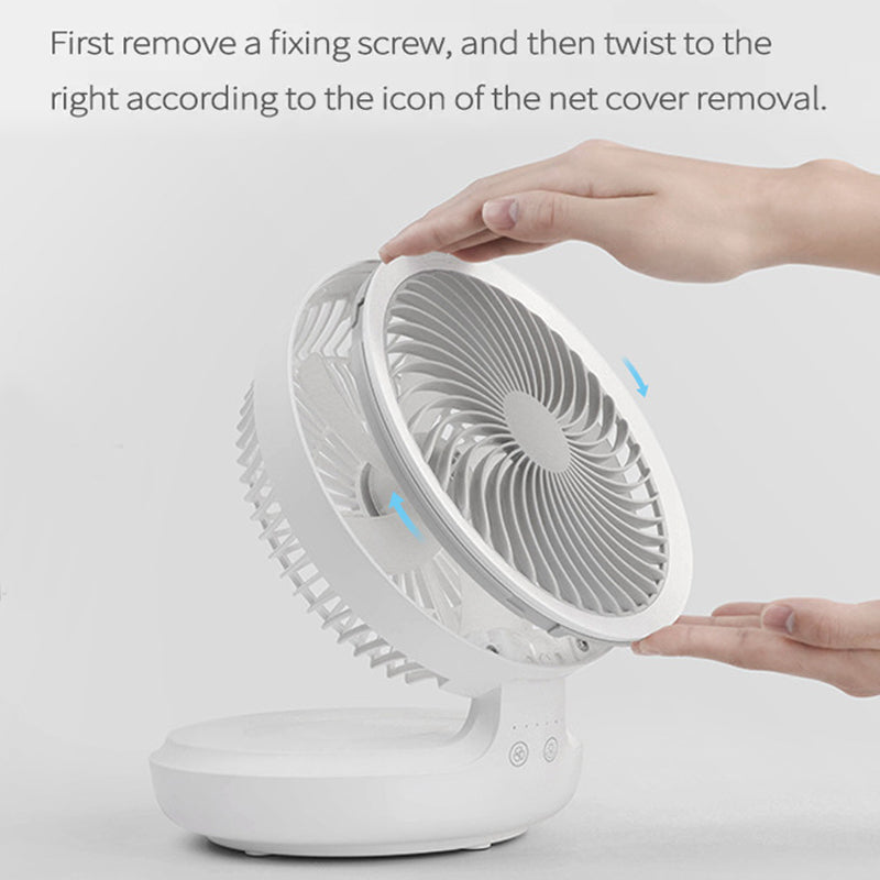 Portable Compact Desk Fan