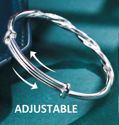 Delicate Sterling Silver Chain Bracelet