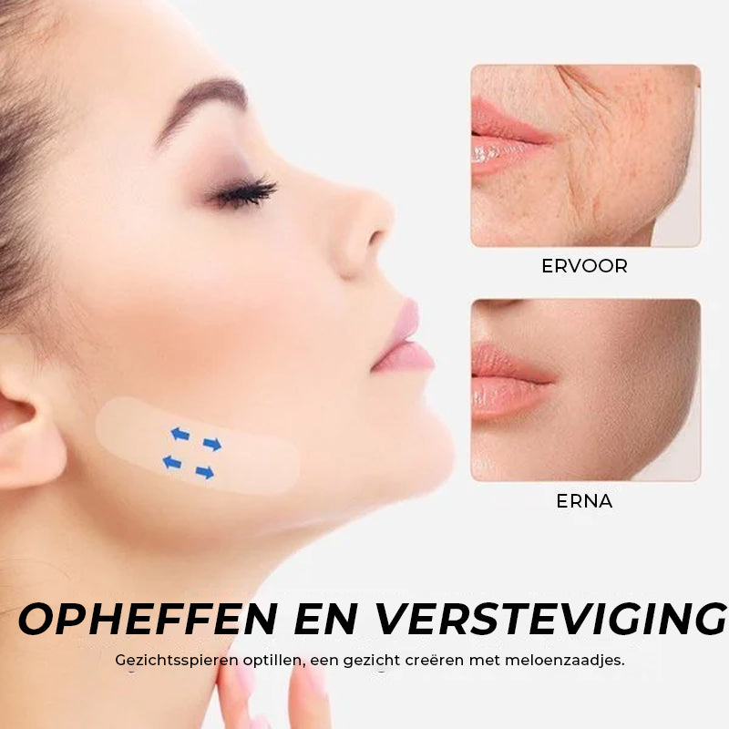 Lifting Face Tape for Wrinkle Reduction