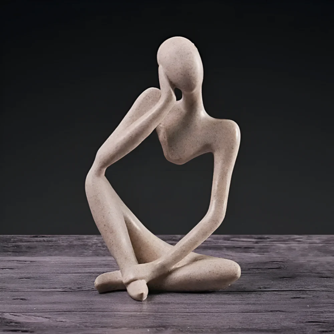 Unique Modern Art Sculpture Figure