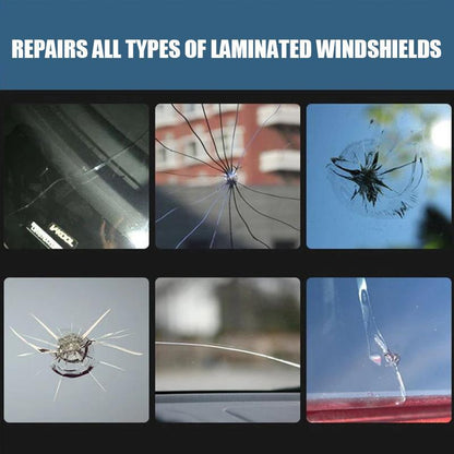Professional Glass Crack Repair Kit