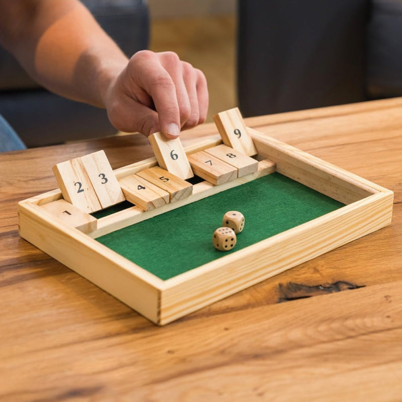 Classic Tabletop Math Board Game for Family Fun - Cofik