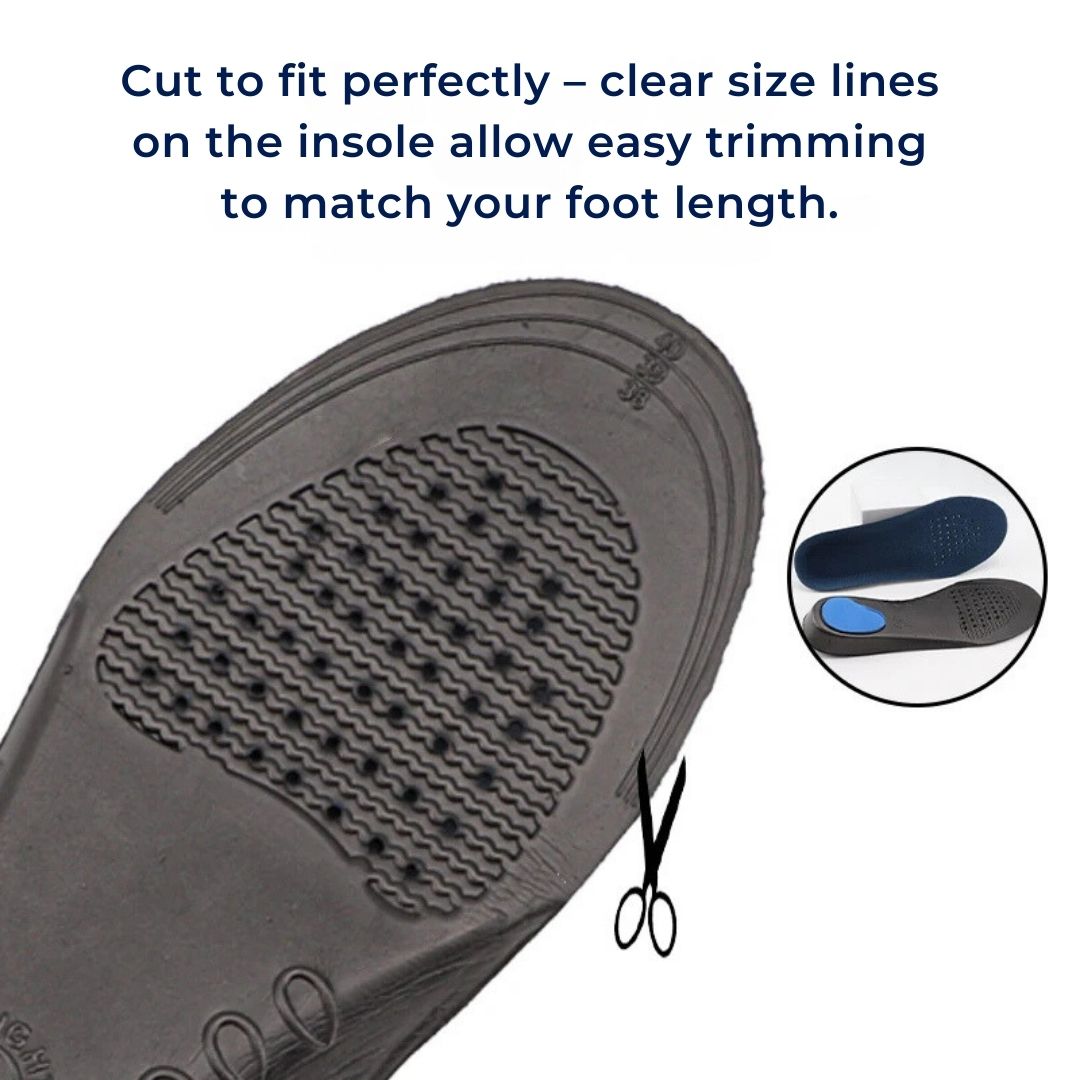 Comfort Arch Support Insoles for Flat Feet Relief