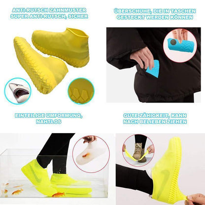 Waterproof Reusable Shoe Covers, 1 Pair